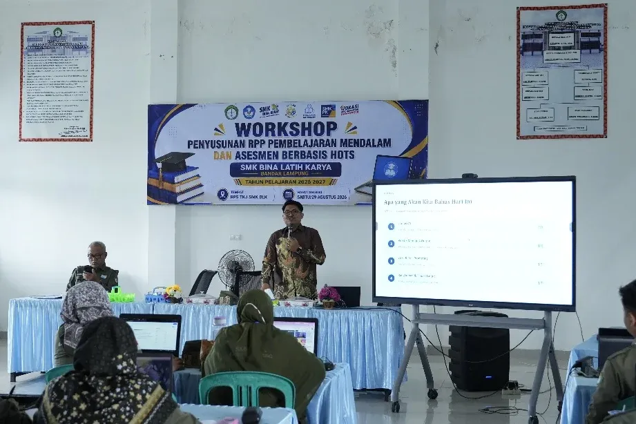 Guru SMK Kuasai Coding dan AI untuk Transformasi Pendidikan Vokasi
