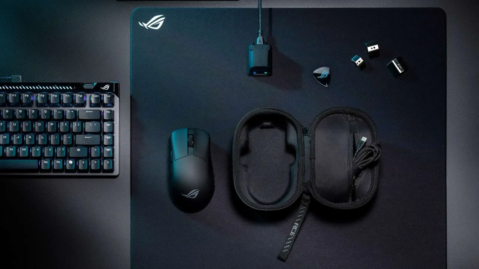 ASUS ROG di Panggung Gamescom: Ekosistem Periferal Esports Super Kompetitif