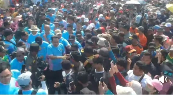 Gerak Jalan Tajemtra: Dari Tradisi Lokal Jadi Gerakan Olahraga Massal