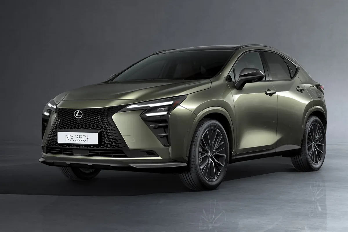 Lexus NX Hybrid Terbaru: e-Axle, PHEV, dan Desain Sporty