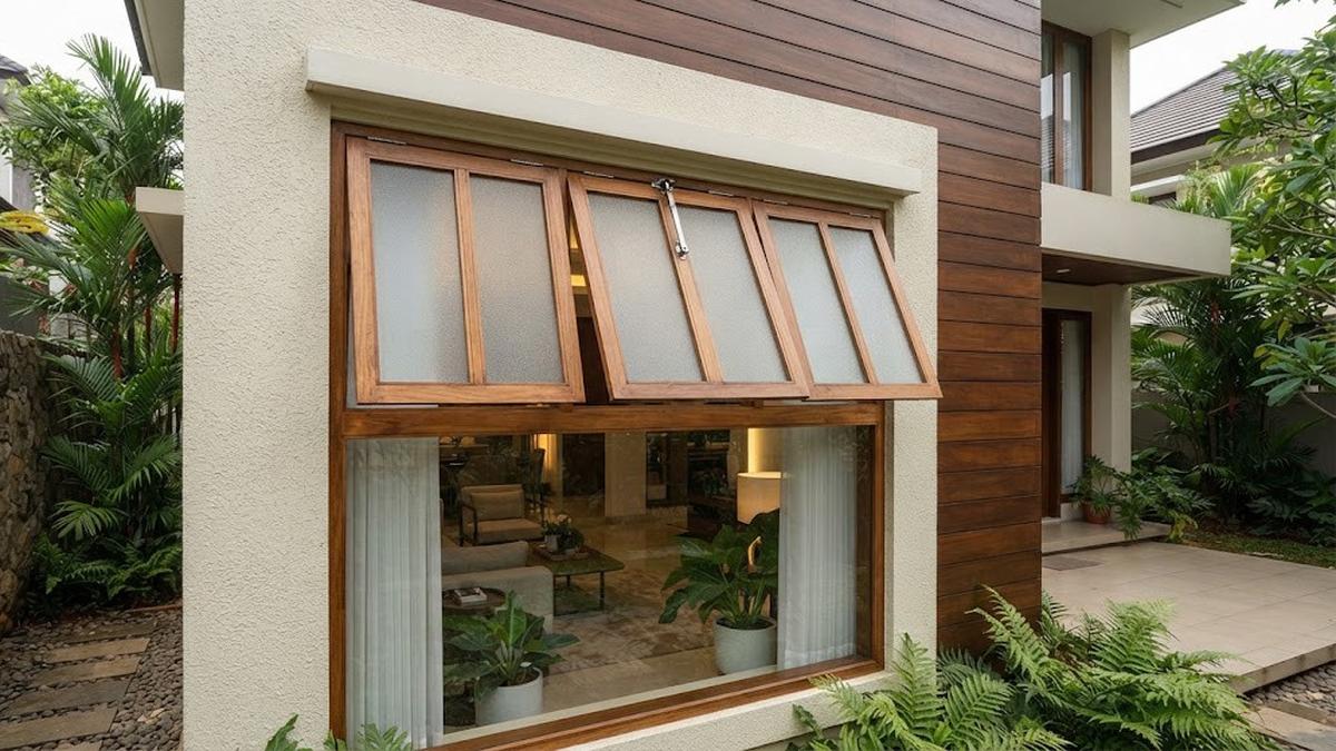 7 Desain Ventilasi Alami untuk Rumah yang Sejuk dan Estetik