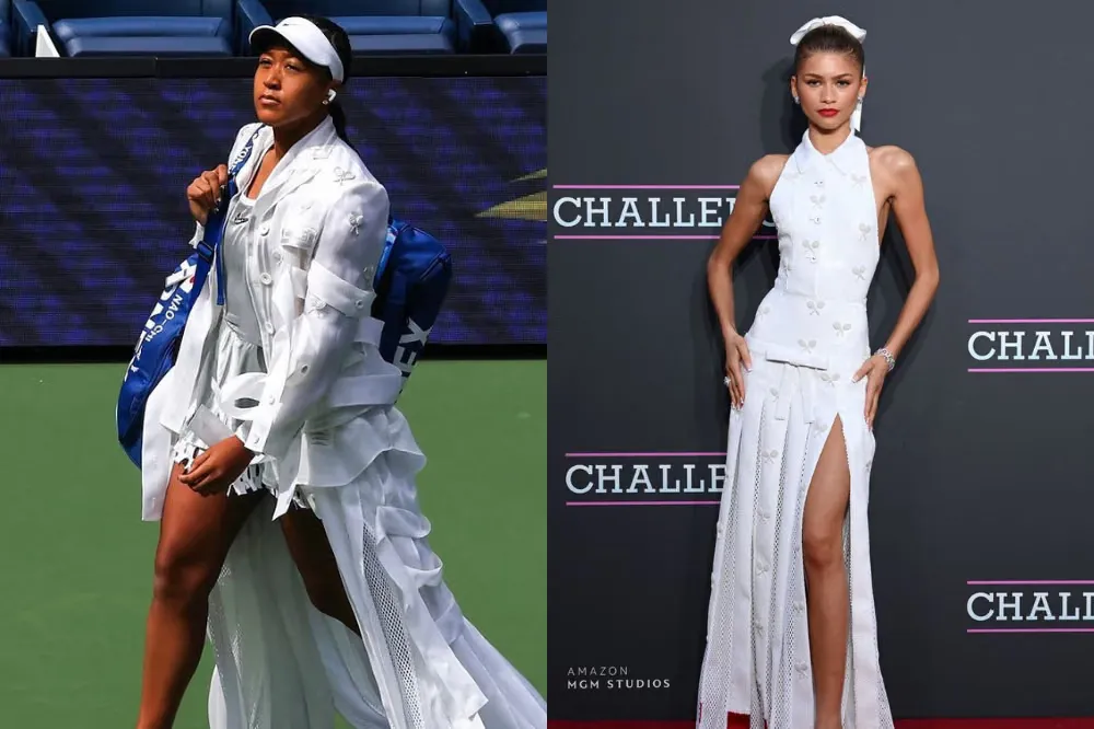 Gaya Naomi Osaka: Ketika Thom Browne Menggoda Dunia Tenis