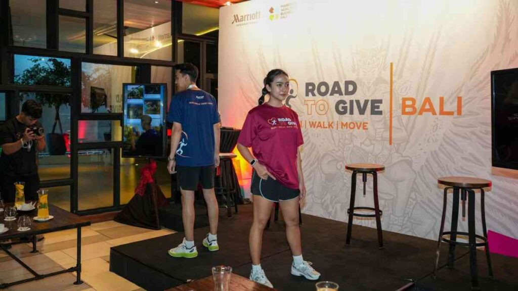 Road to Give: Lari Amal di GWK Dukung Pendidikan dan Air Bersih