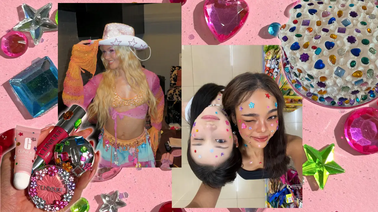 Bedazzling, Obsesinya Gen Z yang Mengubah Wajah Jadi Kanvas Seni