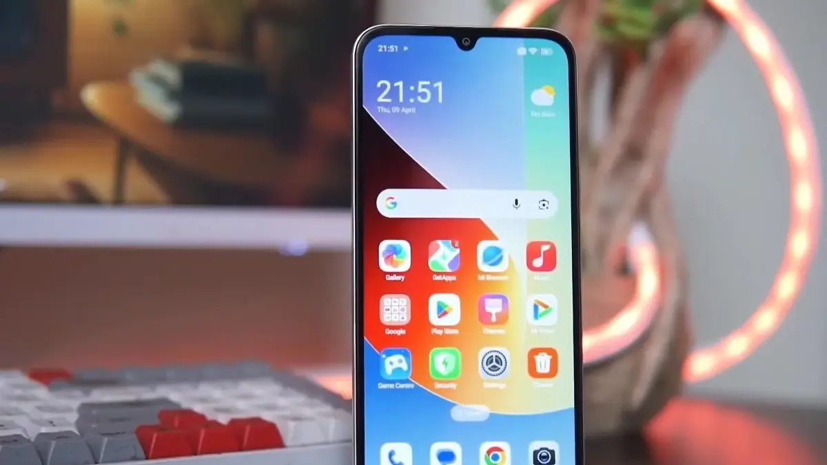 Ponsel Rp3 Jutaan dengan Layar AMOLED dan Baterai Jumbo