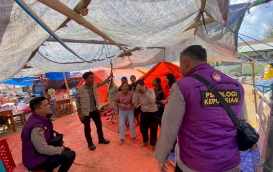 Pendampingan Psikologis Darurat untuk Anak Korban Bencana