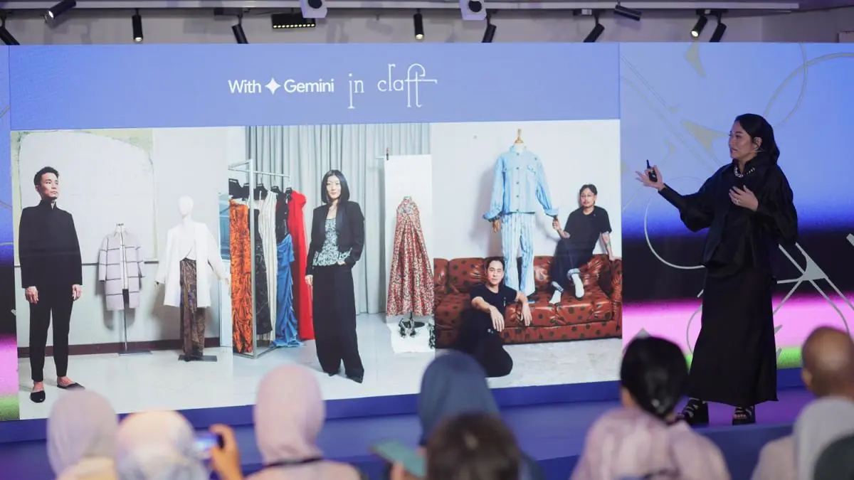 Tiga Desainer Ubah Proses Kreatif dengan Google Gemini