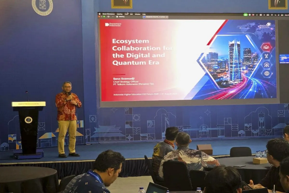Telkom Dorong Kedaulatan Digital Kampus lewat Kolaborasi Pentahelix