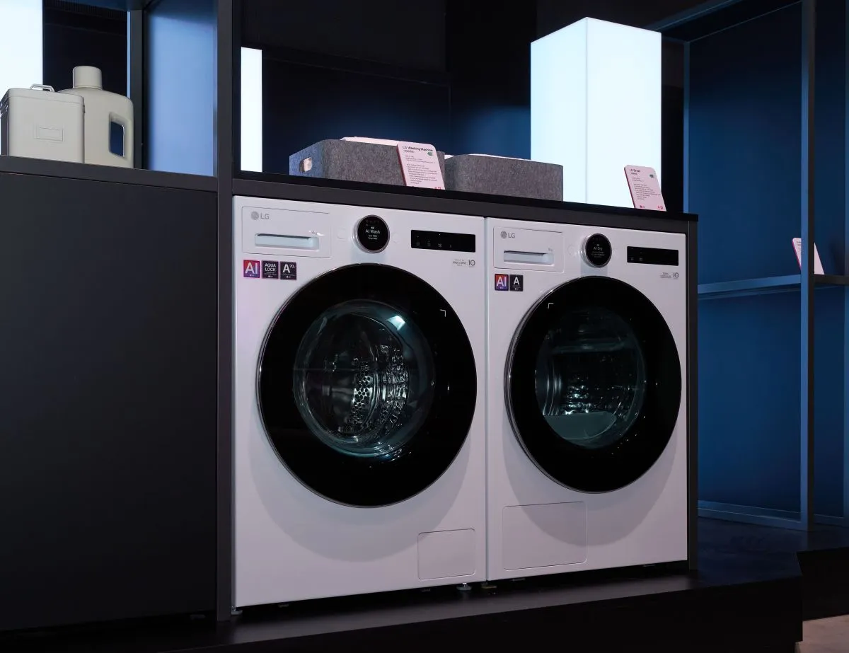 LG Tampilkan 7 Perangkat Rumah Tangga AI dengan Ekosistem ThinQ Terintegrasi