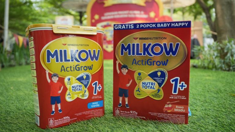 MILKOW ActiGrow: Susu Pertumbuhan dengan Formula Lengkap