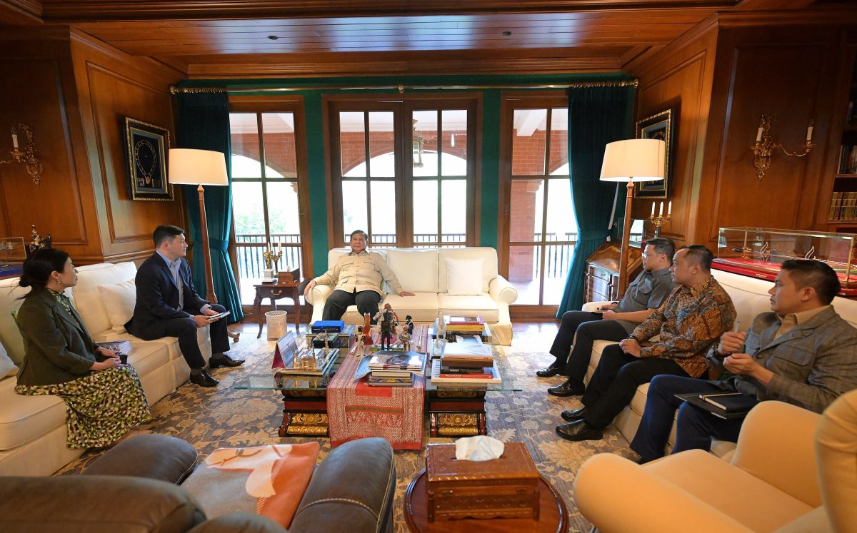 Prabowo Perkuat Kemitraan Strategis dengan AS Lewat Diplomasi Hambalang