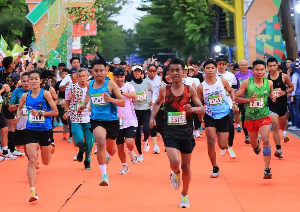 Kalla 10K Perluas Kapasitas Pelari dan Hadirkan Family Run