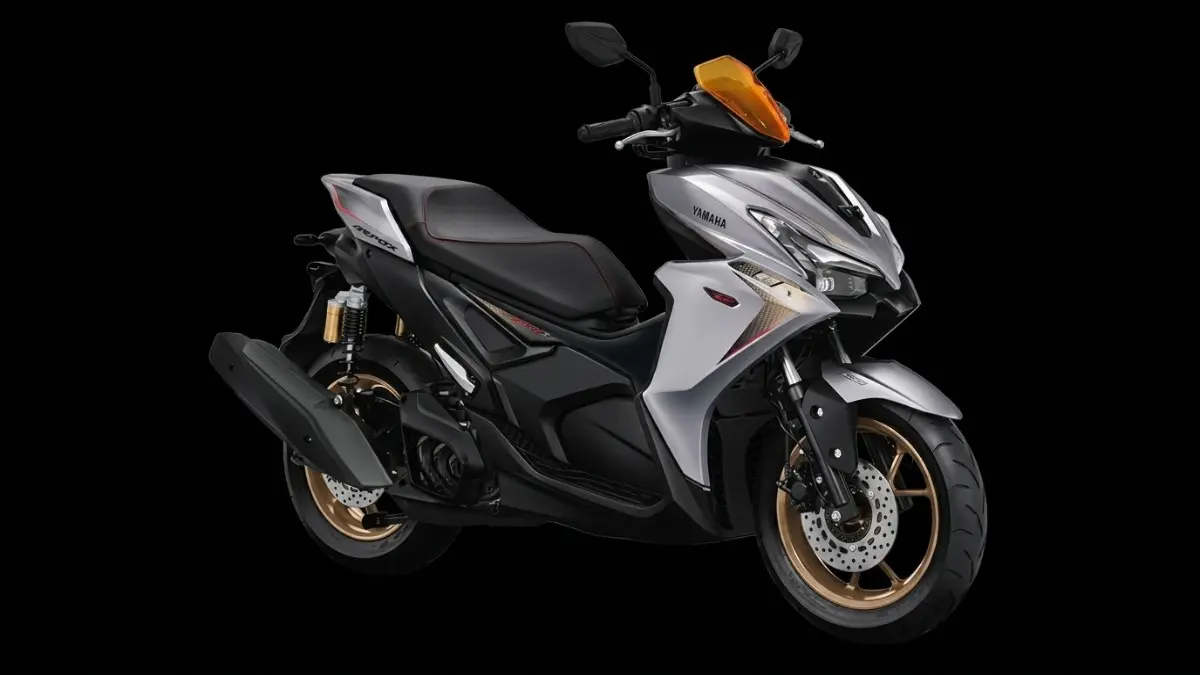 Yamaha Aerox Alpha Turbo: Skutik Matic Performa Tinggi Bernuansa Sport