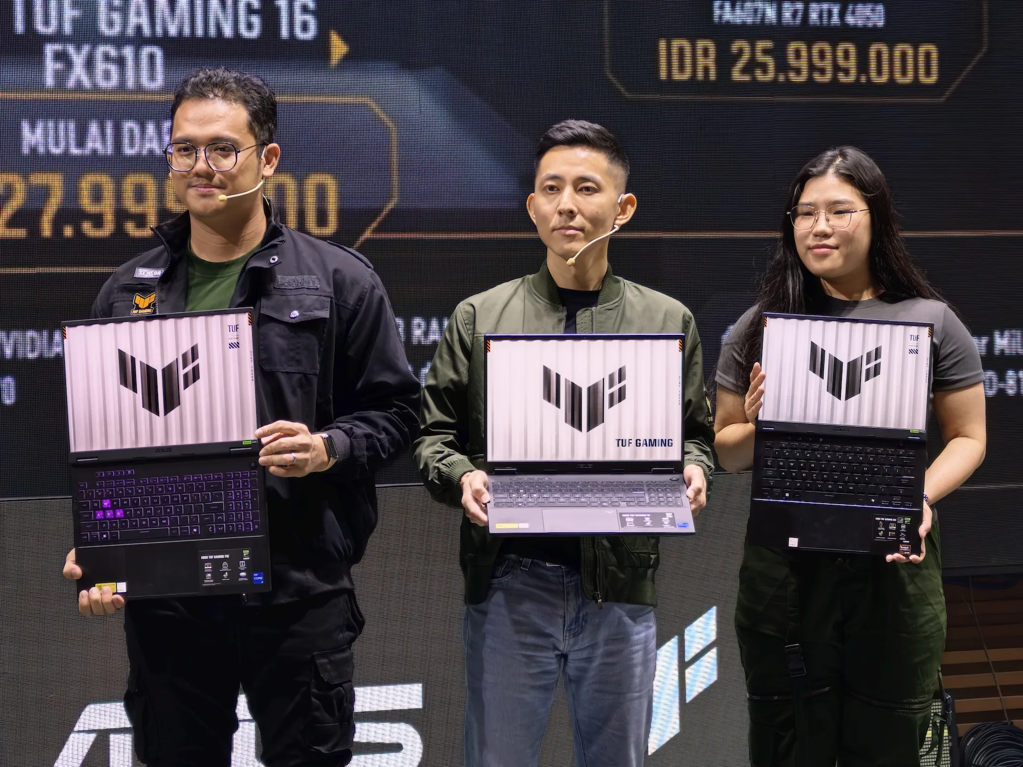 ASUS TUF Gaming 16 FX610: Tahan Lama untuk Kuliah sampai Karier