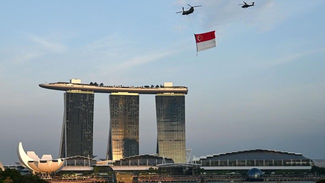 Singapura di Puncak Ranking Kompetitif Dunia, Siapa Tertinggal?