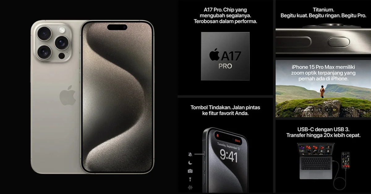 Harga iPhone 15 Pro Max dan iPhone 17: Masih Layak Dibeli Jelang iPhone 18?