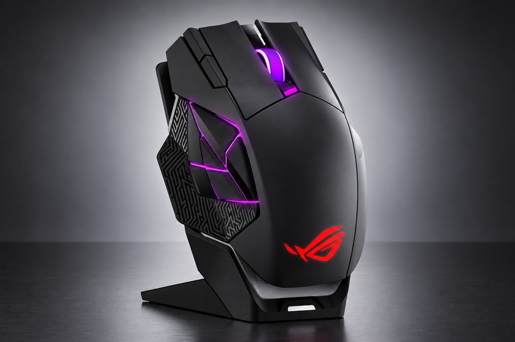 ROG Gamescom: Monitor OLED Tercepat, WiFi 8, dan GPU Onimusha