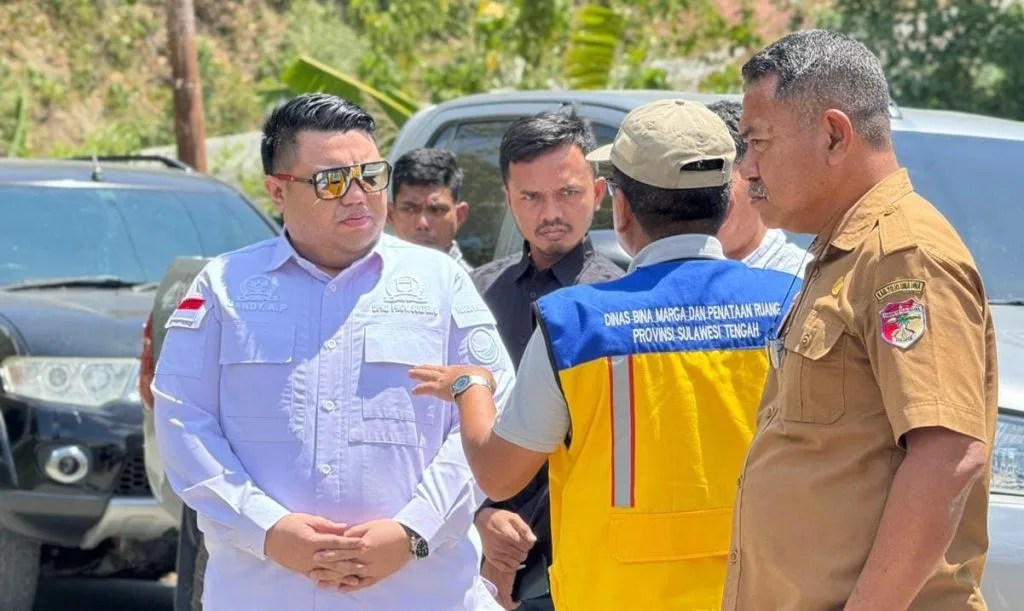 Komisi III DPRD Sulteng Intensifkan Pengawasan Proyek Infrastruktur Strategis di Kepala Burung