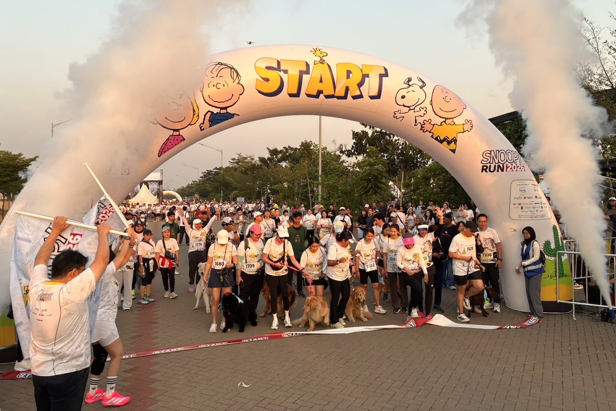 Provaliant Ubah Fun Run Jadi Pengalaman IP Immersive di PIK