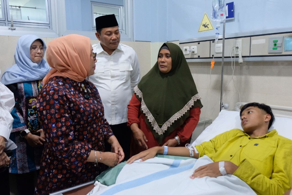 Pendampingan Psikologis Pasca Keracunan Massal di Pesantren