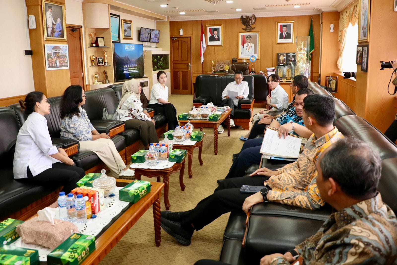 Batam Jadi Blueprint Infrastruktur dan Iklim Investasi