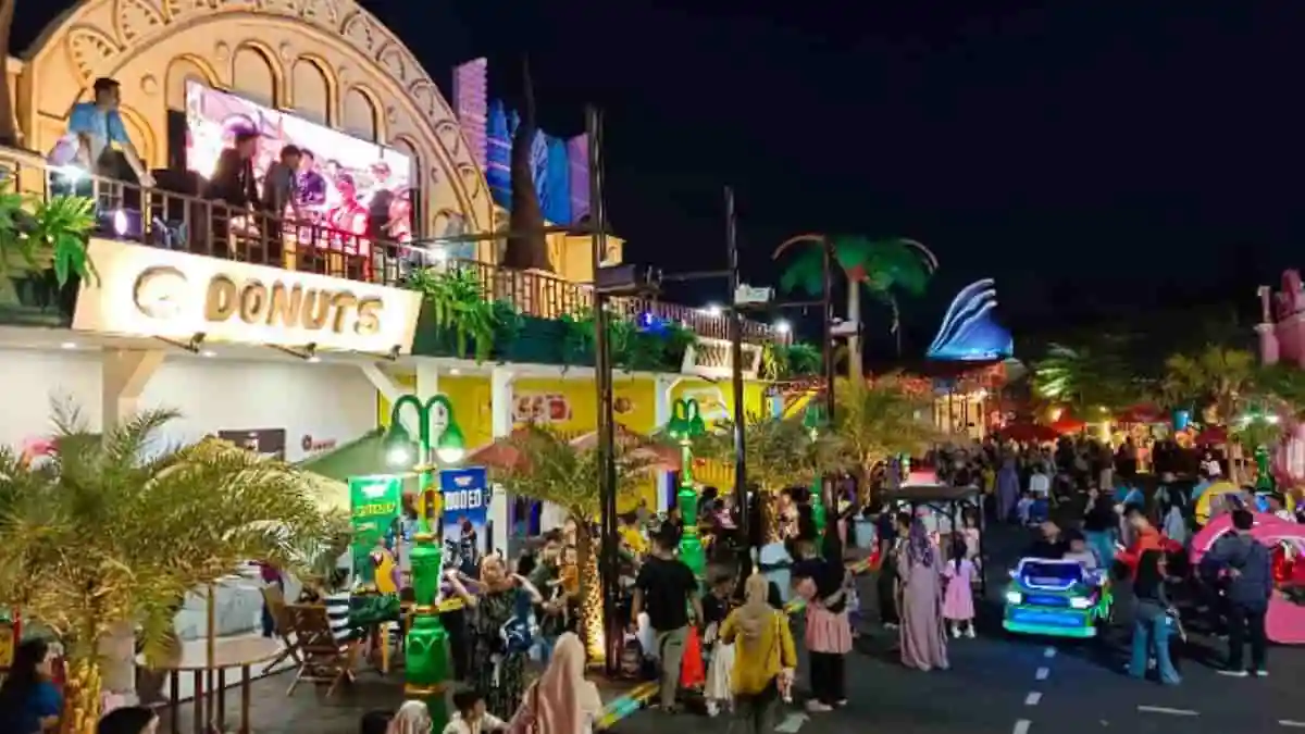 6 Taman Gratis dan Wisata Murah di Jawa Tengah untuk Liburan Hemat