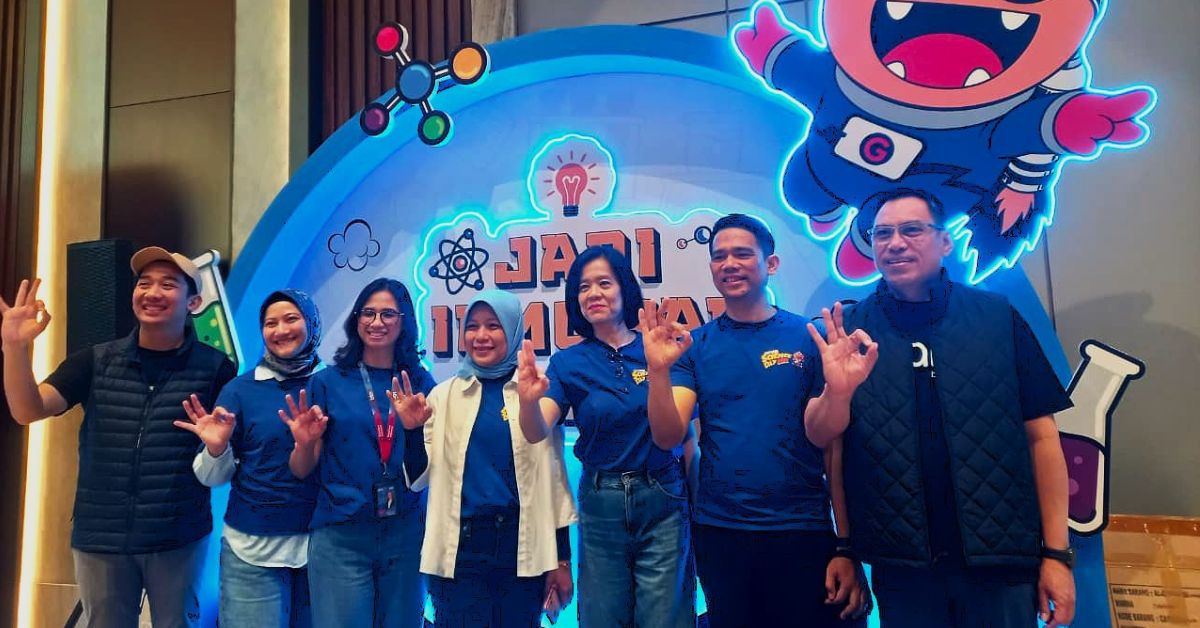 Gramedia Science Day: Sains, Simulasi Bencana, dan SD yang Lepas dari Gawai