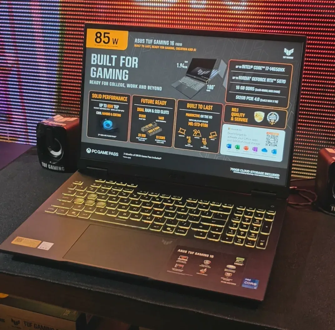 ASUS TUF Gaming 16 FX610: Tahan Lama untuk Kuliah sampai Karier