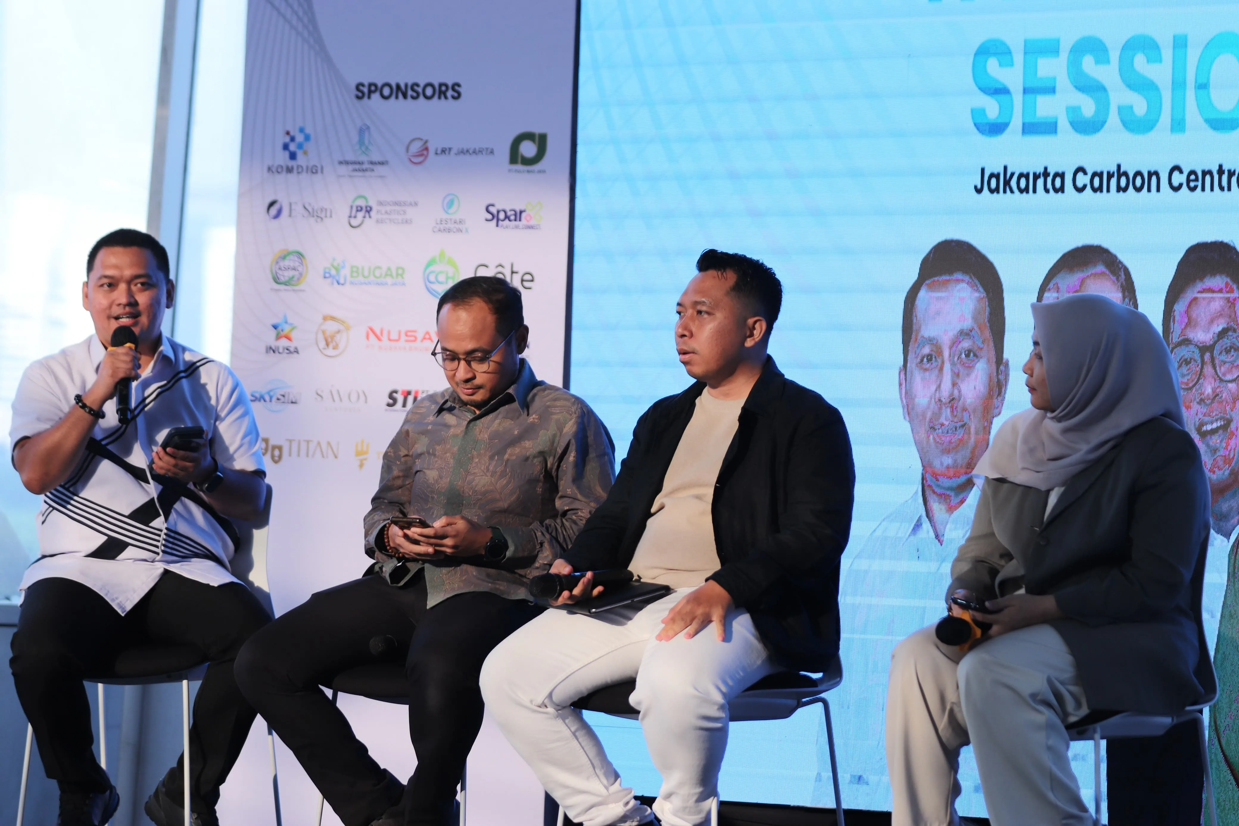 Forum Ekonomi Hijau: Akselerasi Ekonomi Sirkular dan Inovasi Iklim