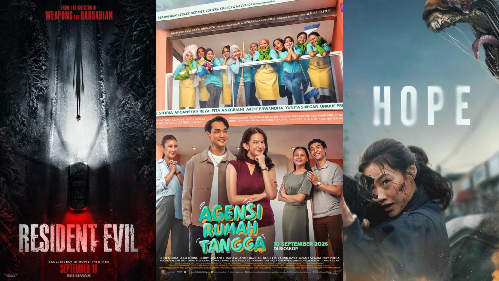 17 Film dan Serial Streaming Terbaik untuk Binge-Watch September
