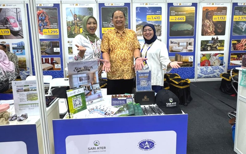 Destinasi Wisata Nusantara Menyasar Pasar Malaysia di MATTA Fair