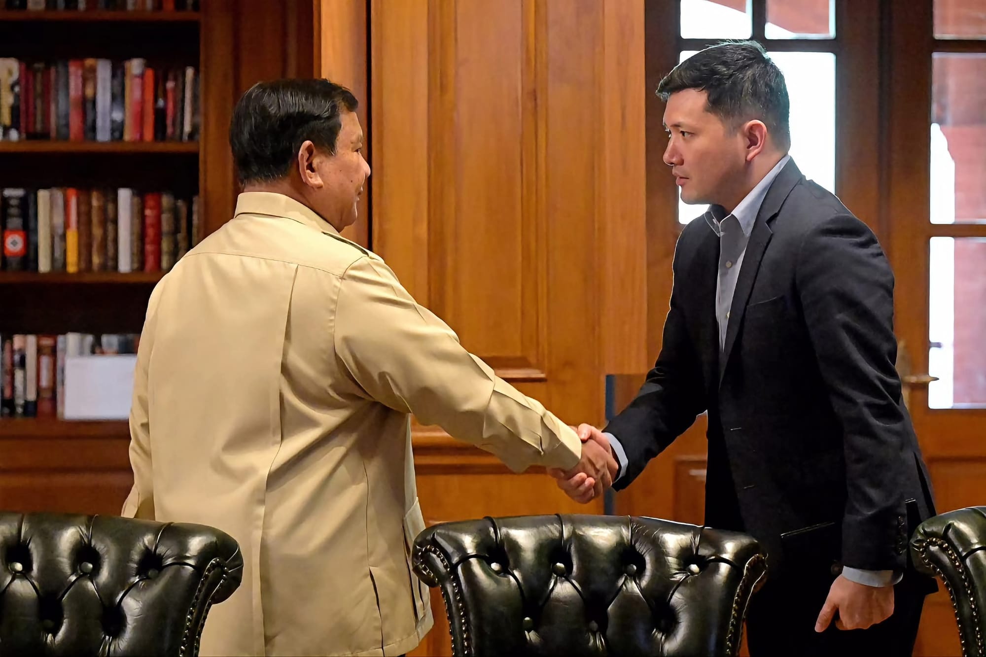 Presiden Prabowo Perkuat Kemitraan Strategis dengan Dubes AS untuk ASEAN