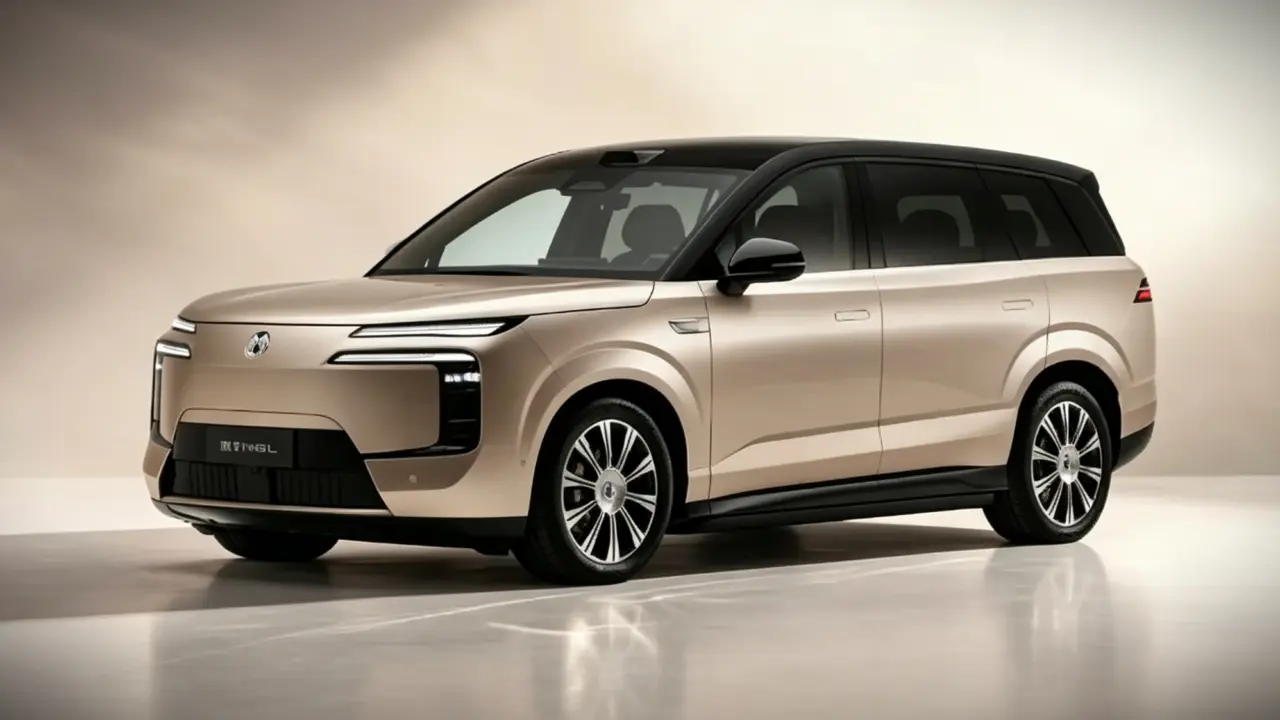 Denza N8L EV: SUV Listrik Enam Kursi dengan Baterai 130 kWh dan Jangkauan 960 km