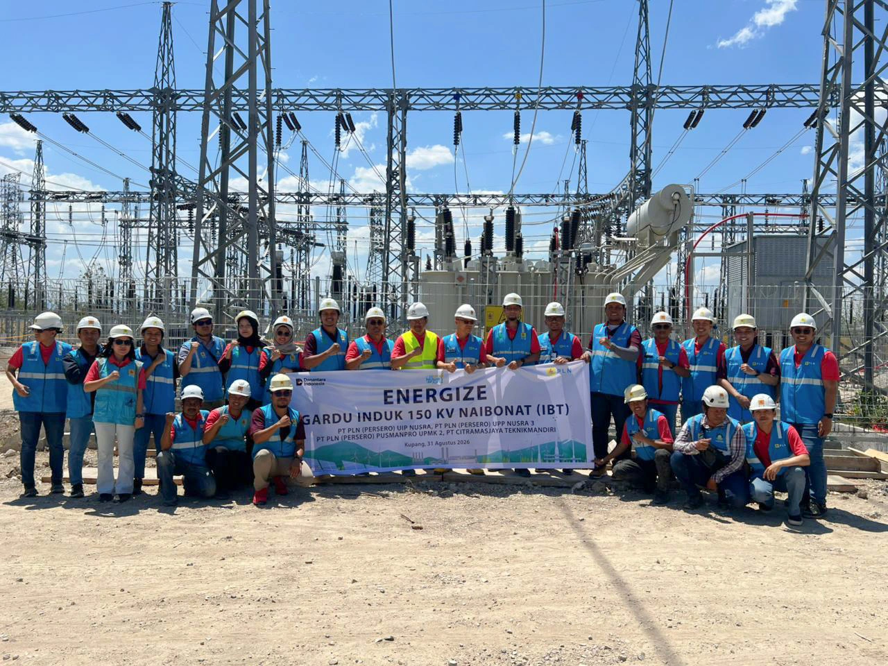 PLN Perkuat Jaringan Transmisi Listrik di Pulau Timor