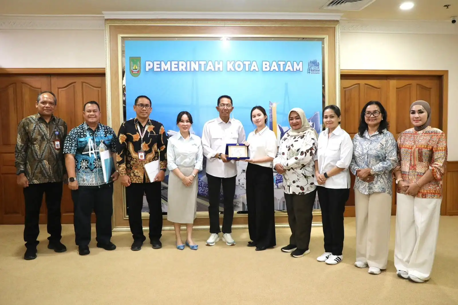 Batam Jadi Blueprint Infrastruktur dan Iklim Investasi
