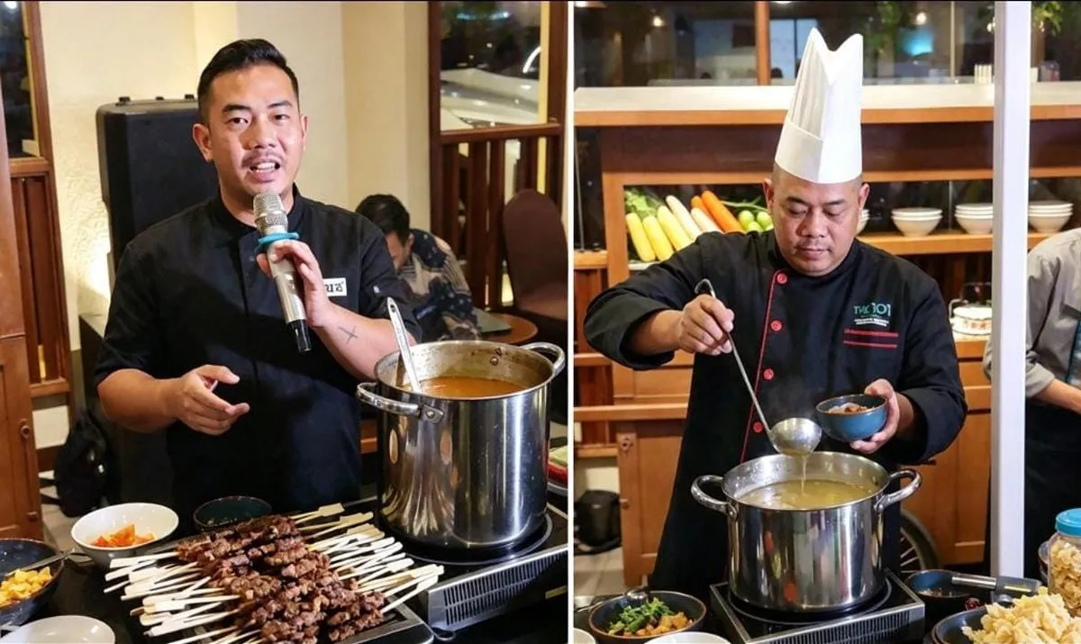 Sup Nusantara Masuk Restoran Modern di Jakarta