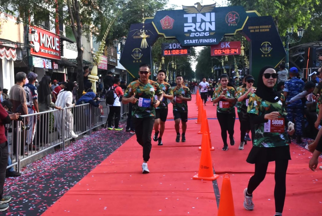 PRIMAROX dan TNI Run: Lari Militer yang Kian Inklusif
