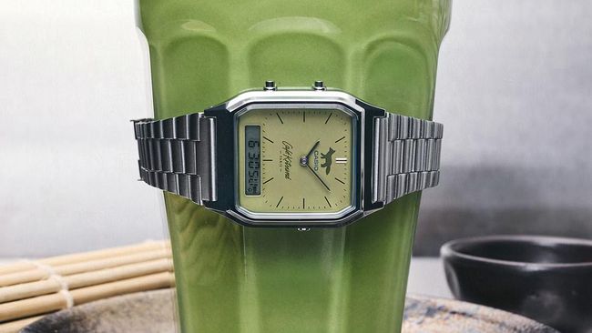 Kolaborasi Jam Tangan Edisi Terbatas dengan Sentuhan Lokal