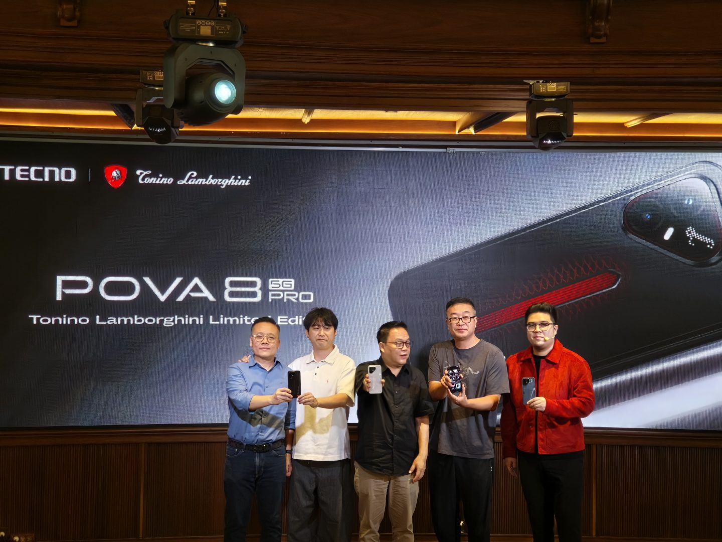TECNO POVA 8 Pro 5G: Smartphone Gaming Kelas Menengah Serius