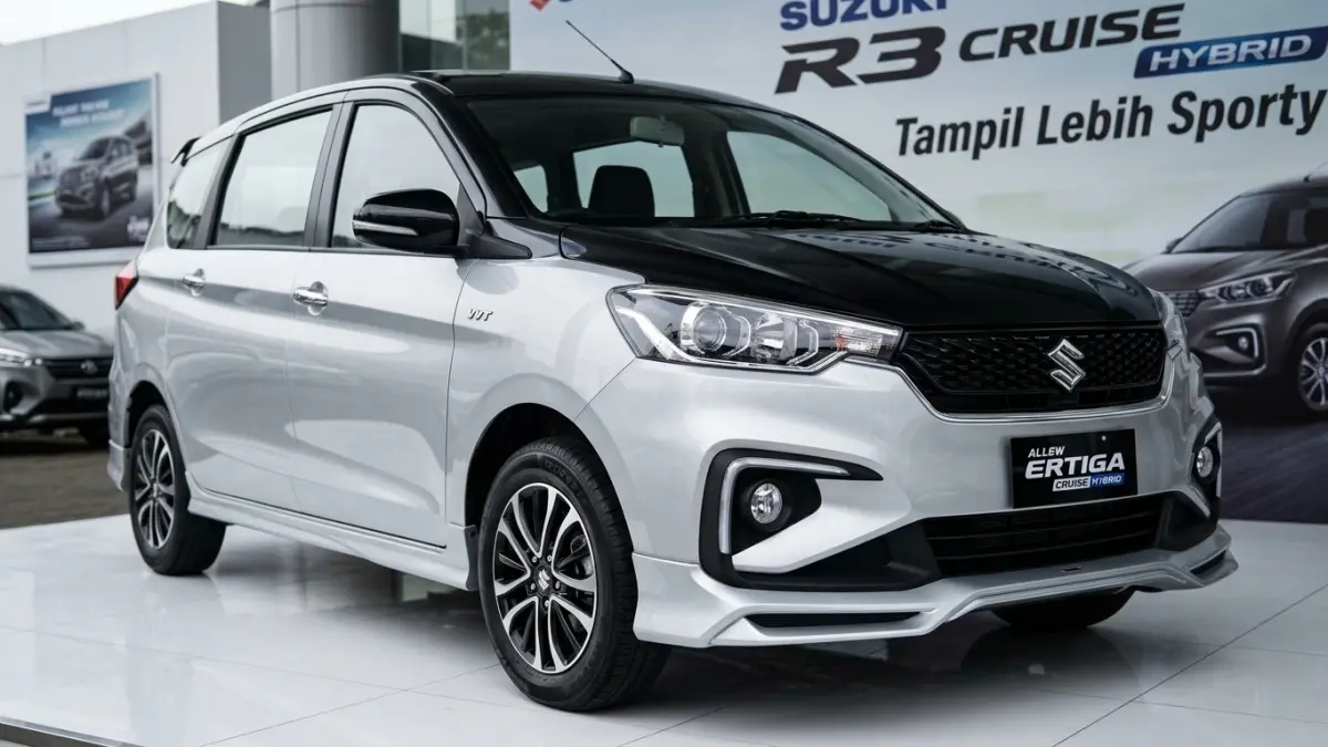 Hybrid SUV di GIIAS: Honda HR-V e:HEV Mugen vs Suzuki ERTIGA Cruise Hybrid