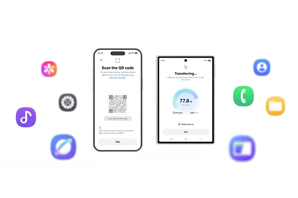 Pindah dari iPhone ke Samsung Galaxy Z Fold8: Panduan Smart Switch One UI 9