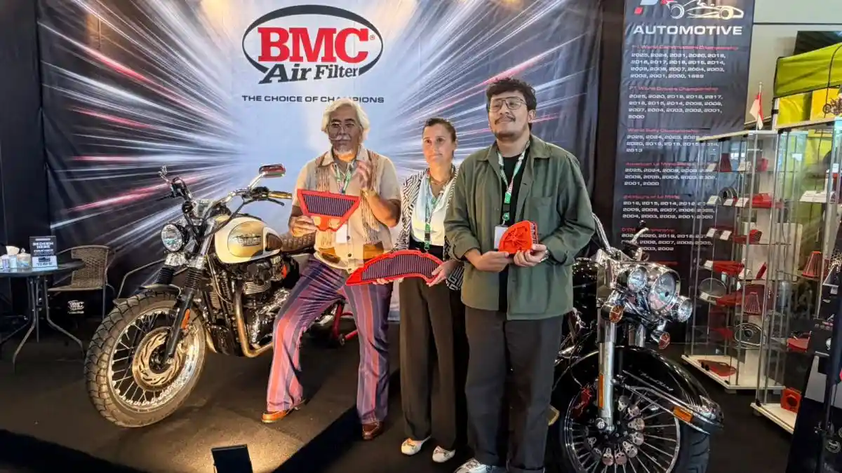 Filter Udara Motor Tahan 250.000 Km: Cara Bersih dan Rawat