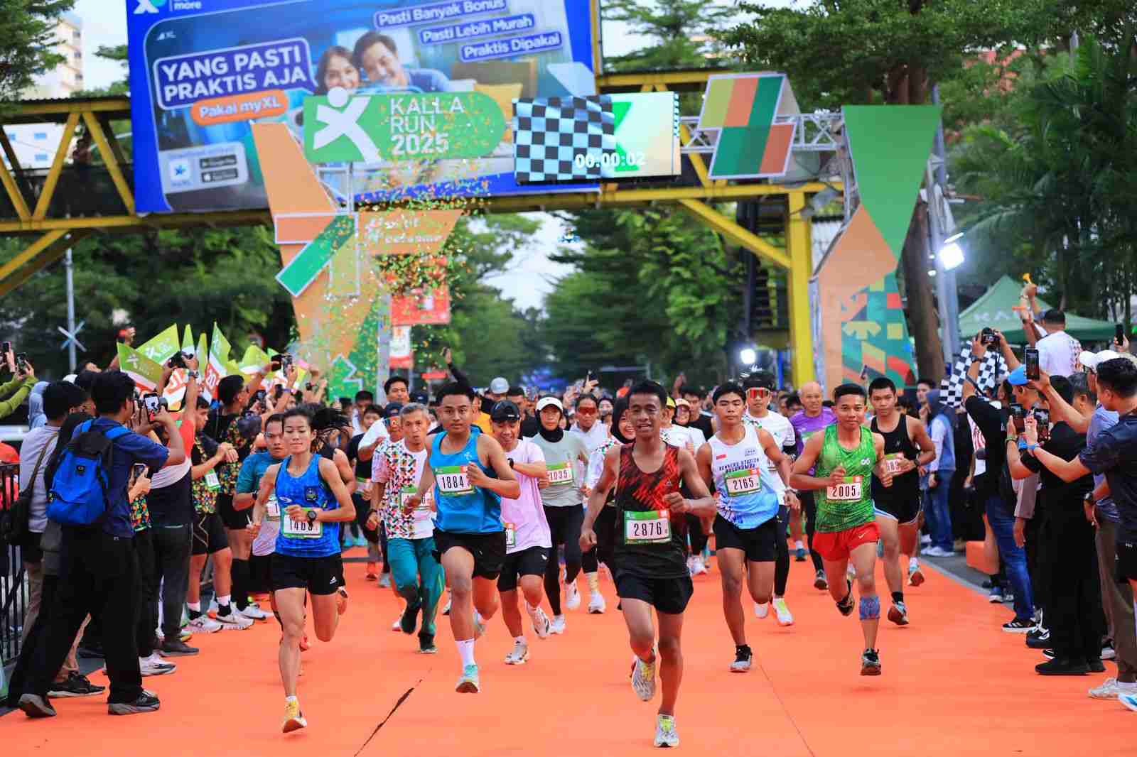 Kalla 10K Perluas Kuota dan Hadirkan Family Run di Pantai Losari