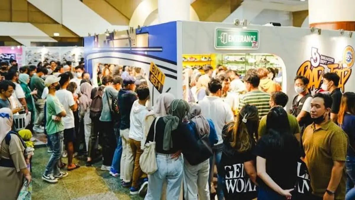 Festival Fashion dan Streetwear Terbesar: 4 Kota, 50+ Brand Lokal