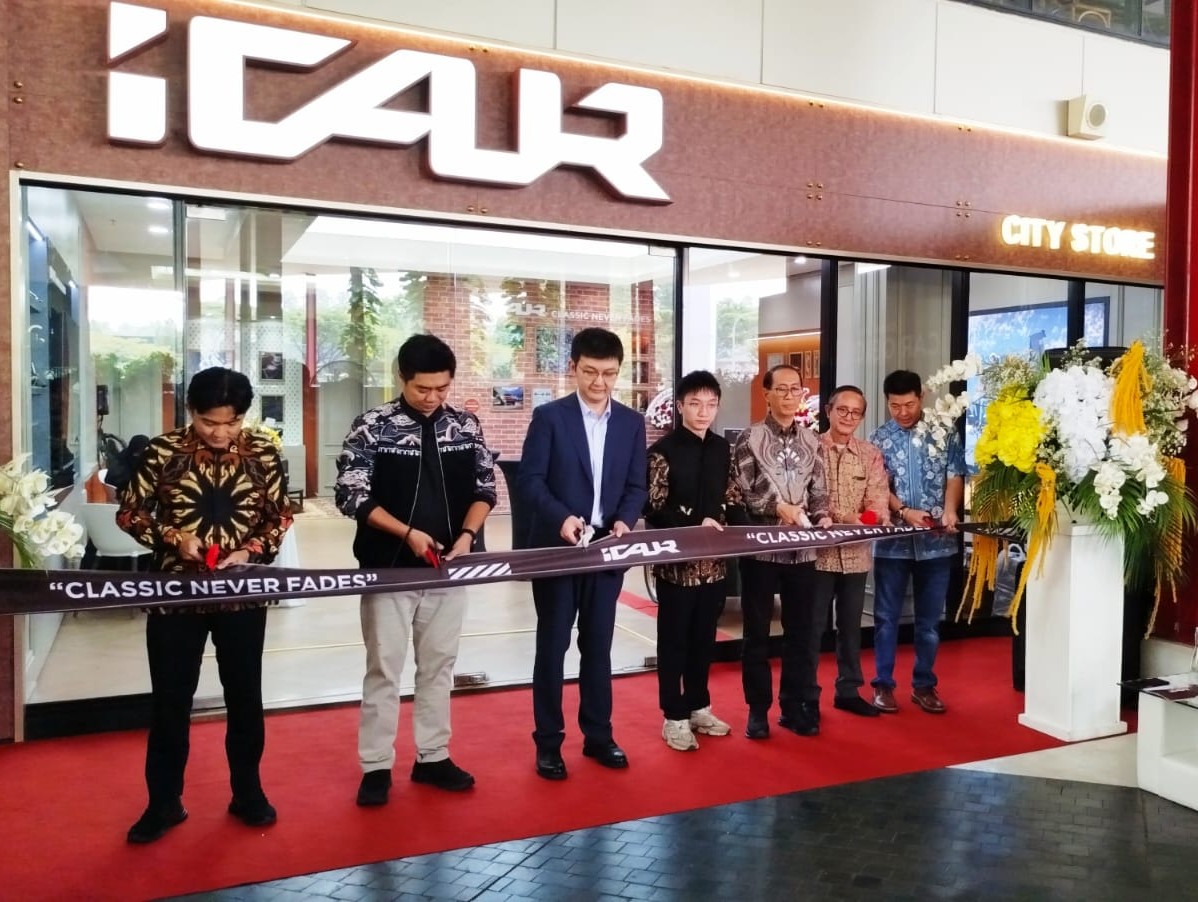 iCAR V23 di Outlet BSD: Test Drive, Gaya Boxy, dan Misi 30 Dealer