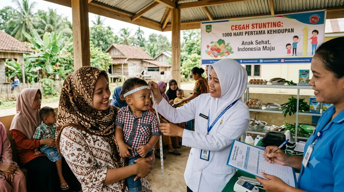 Pencegahan Stunting Dimulai Saat Hamil: Panduan 1000 Hari Pertama