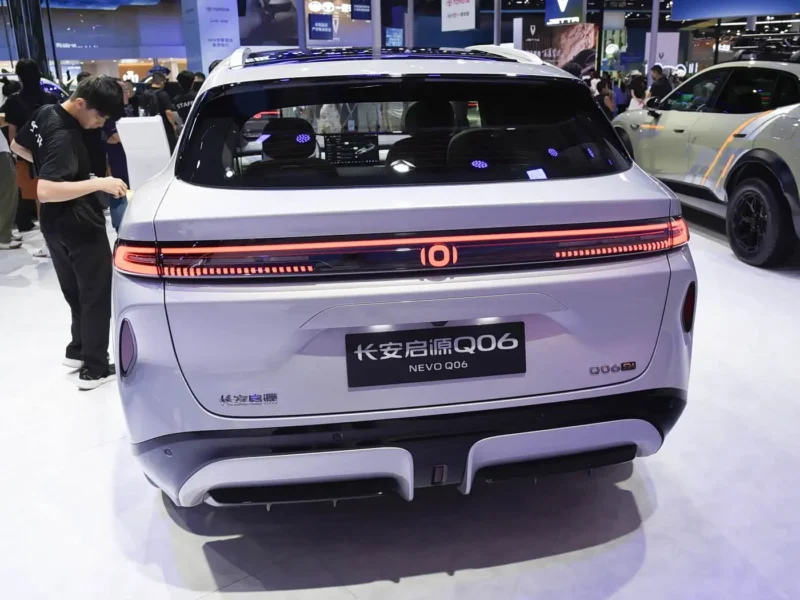 Changan Nevo Q06: SUV Listrik 800V yang Serius Mengubah Mainstream