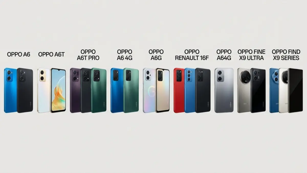 Panduan Lengkap Memilih HP OPPO: Dari Budget hingga Flagship Kamera 200MP