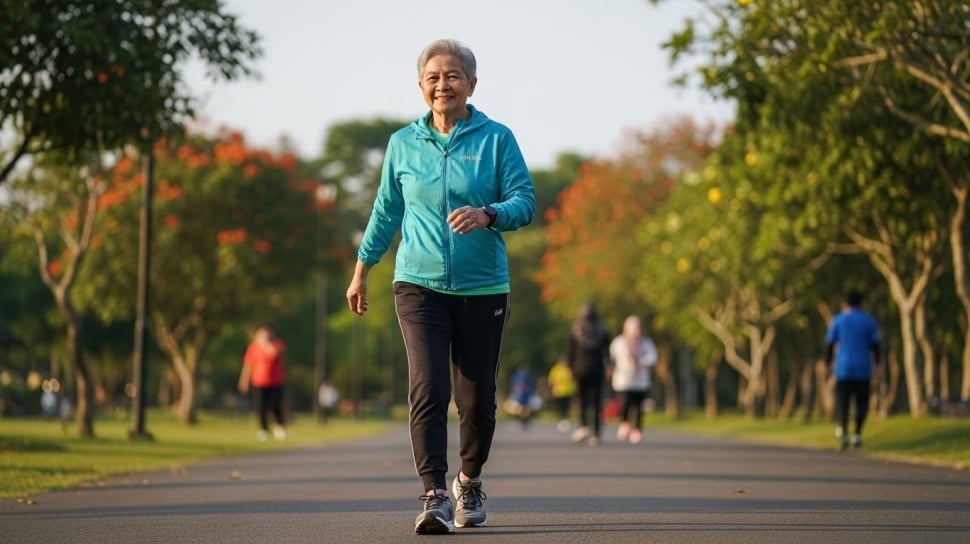 5 Olahraga Aman untuk Lansia dengan Osteoartritis Lutut
