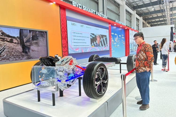Strategi BYD Membangun Ekosistem Baterai LFP dan Daur Ulang